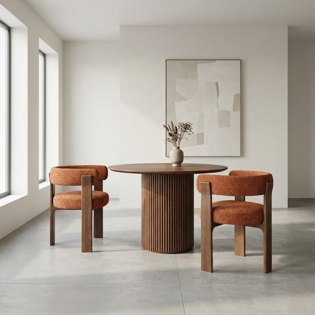 Table à manger + 2 Chaises