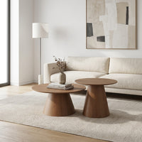 Gigo - Table Basse Noyer