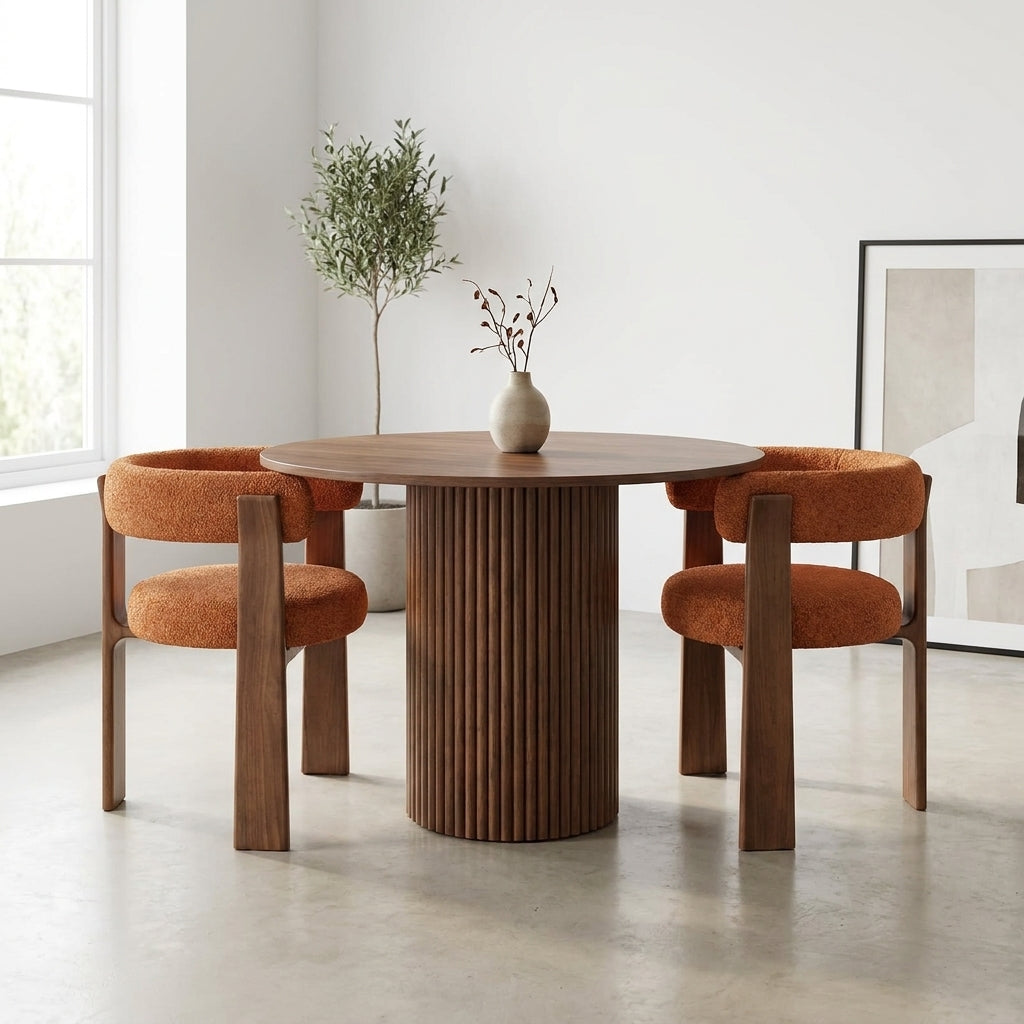 Table à manger + 2 Chaises