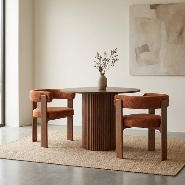 Table à manger + 2 Chaises