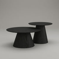 Gigo - Table Basse Noir