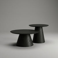 Gigo - Table Basse Noir