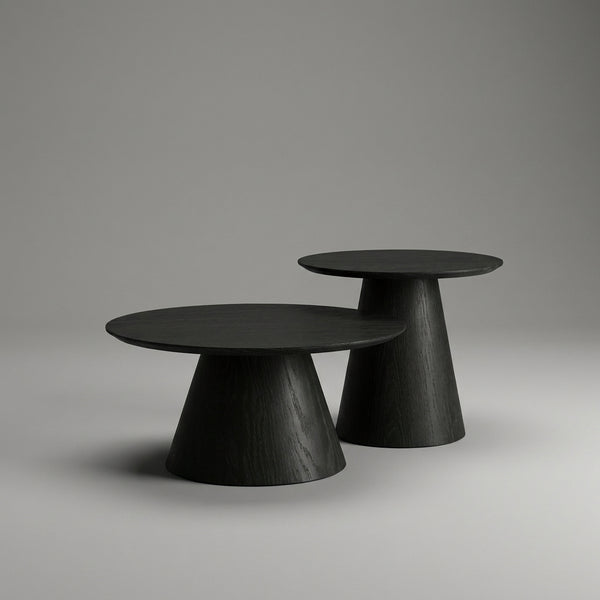 Gigo - Table Basse Noir