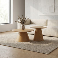 Gigo - Table Basse Chene