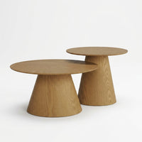 Gigo - Table Basse Chene