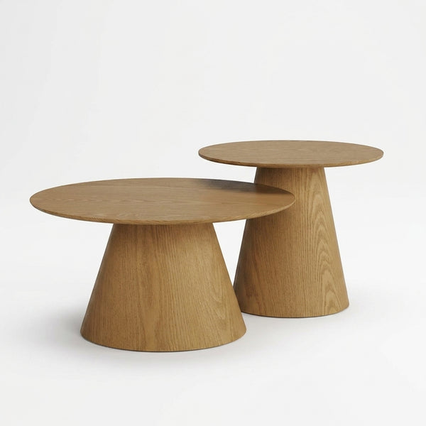Gigo - Table Basse Chene