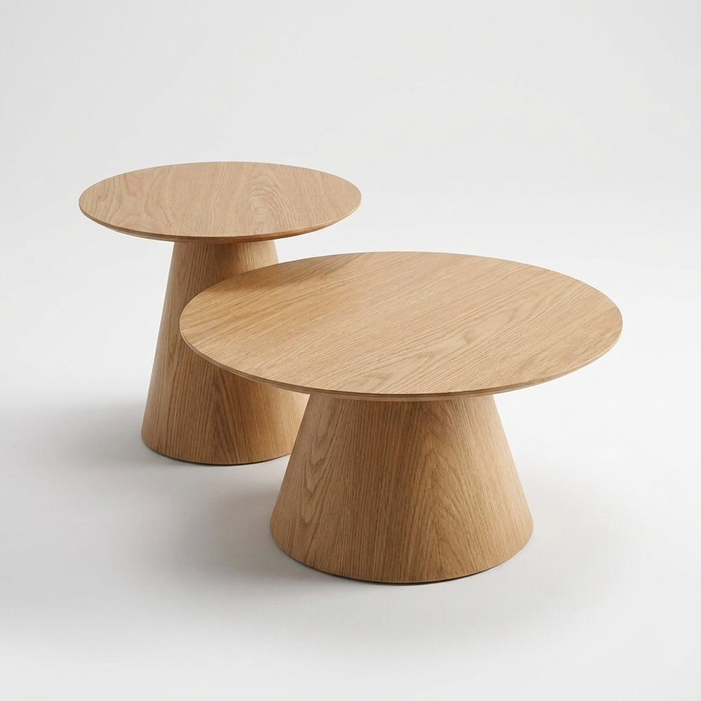 Gigo - Table Basse Chene
