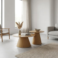 Gigo - Table Basse Chene