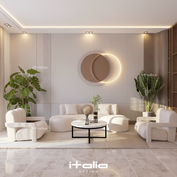 Pack Aura Salon Complete Canapé + 2 Fauteuils