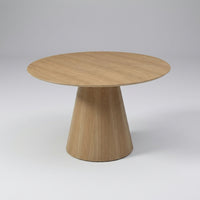 Gigo - Table à manger Ronde Chêne