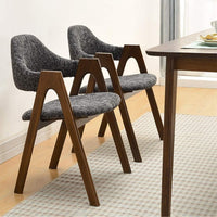Chaise ALVA – Élégance et Confort