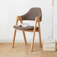 Chaise ALVA – Élégance et Confort