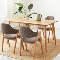 Chaise ALVA – Élégance et Confort