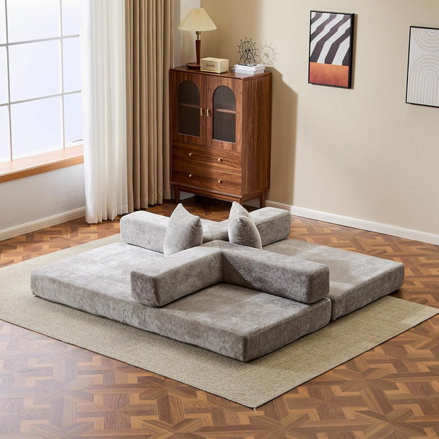 Teddy Canapé Modulable Convertible – Style Contemporain