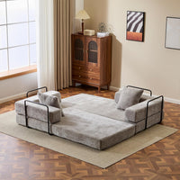 Teddy Canapé Modulable Convertible – Style Contemporain