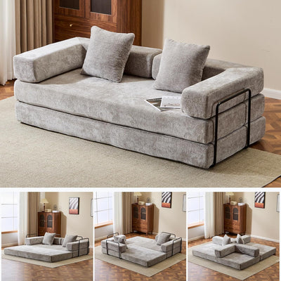 Teddy Canapé Modulable Convertible – Style Contemporain