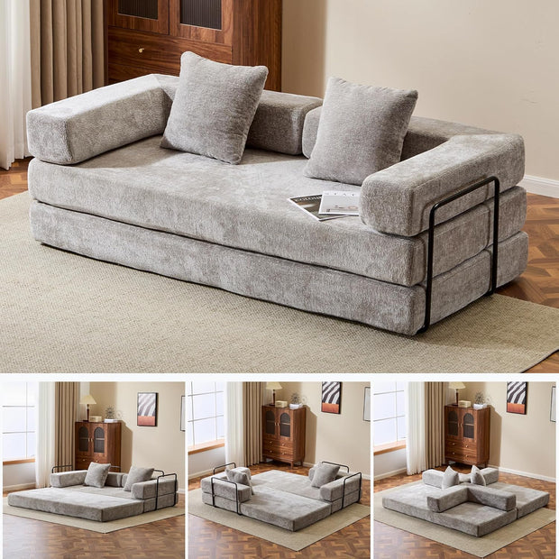 Teddy Canapé Modulable Convertible – Style Contemporain