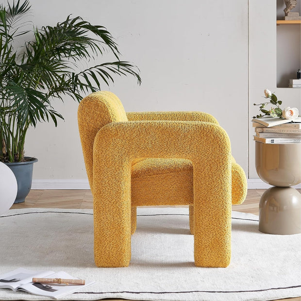 Fauteuil Élégance Mid-Century