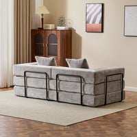 Teddy Canapé Modulable Convertible – Style Contemporain