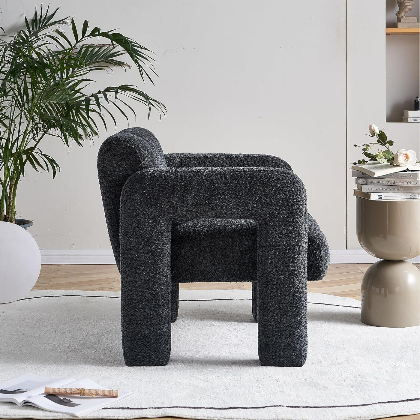 Fauteuil Élégance Mid-Century