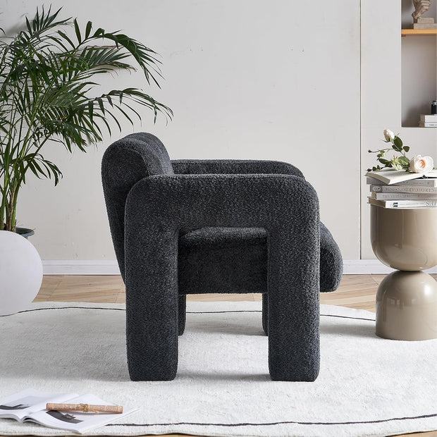Fauteuil Élégance Mid-Century