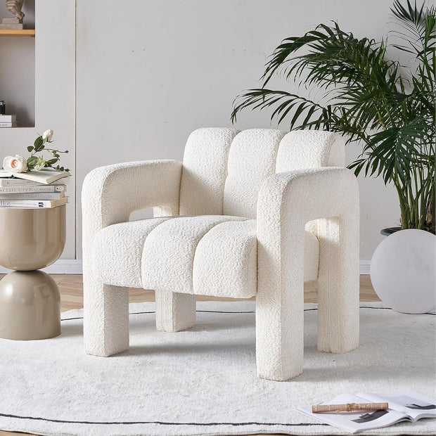 Fauteuil Élégance Mid-Century