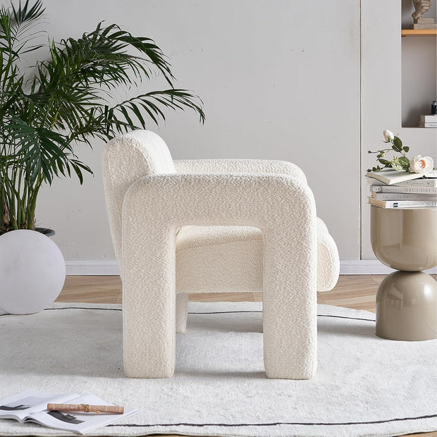 Fauteuil Élégance Mid-Century