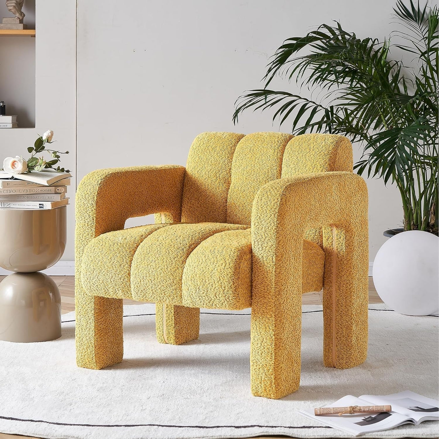 Fauteuil Élégance Mid-Century