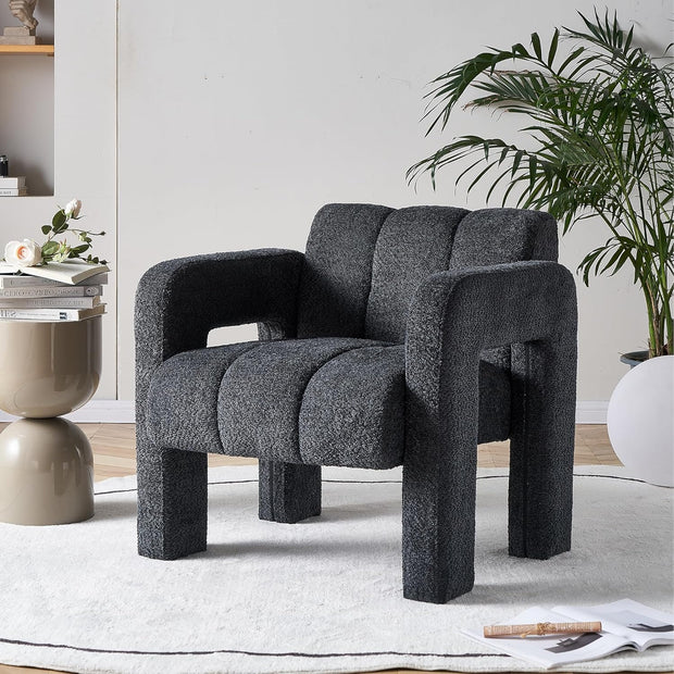 Fauteuil Élégance Mid-Century