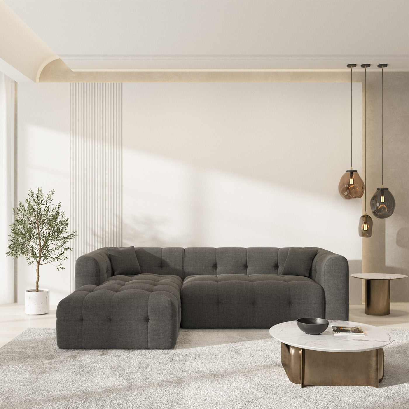 Riviera Sofa Méridienne L