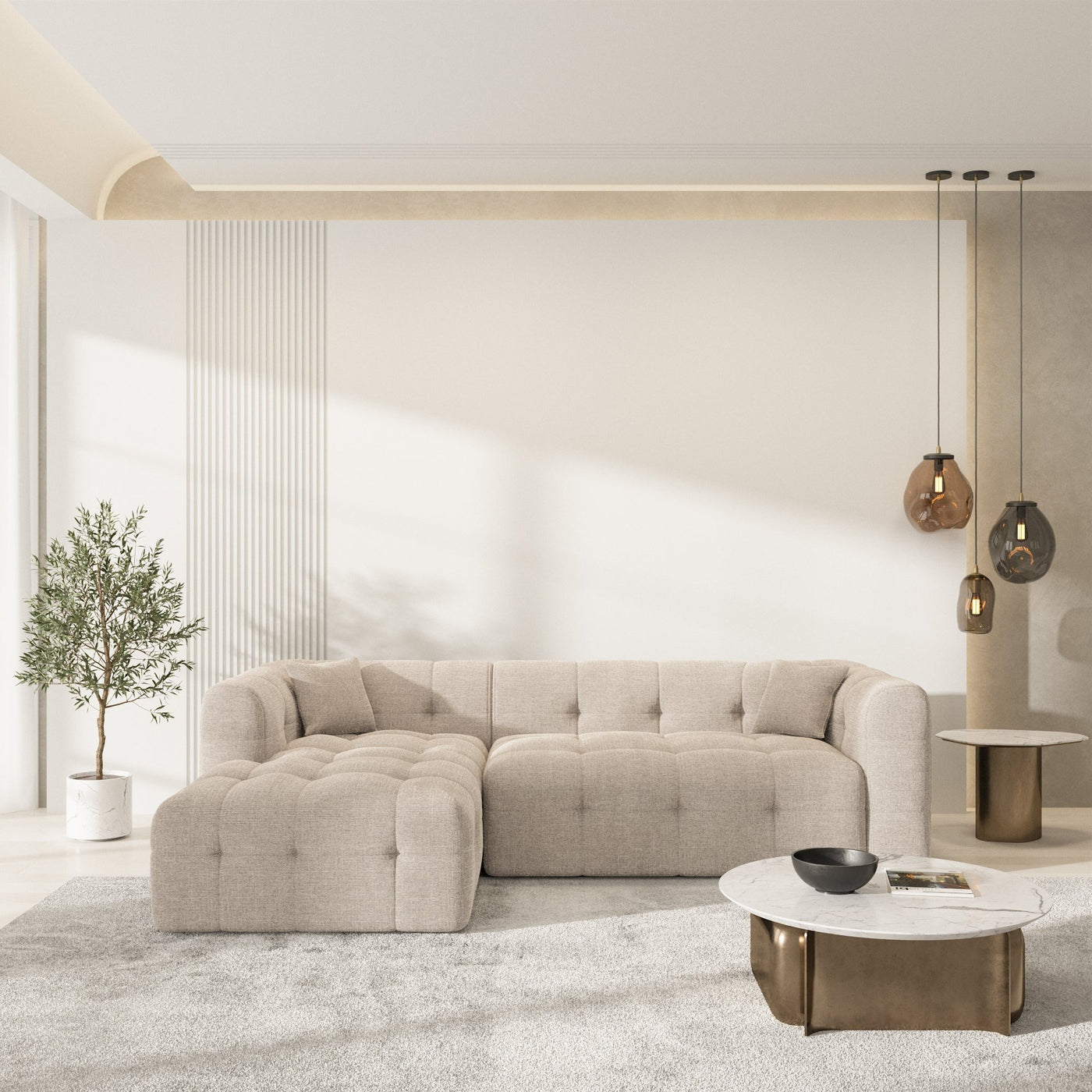Riviera Sofa Méridienne L