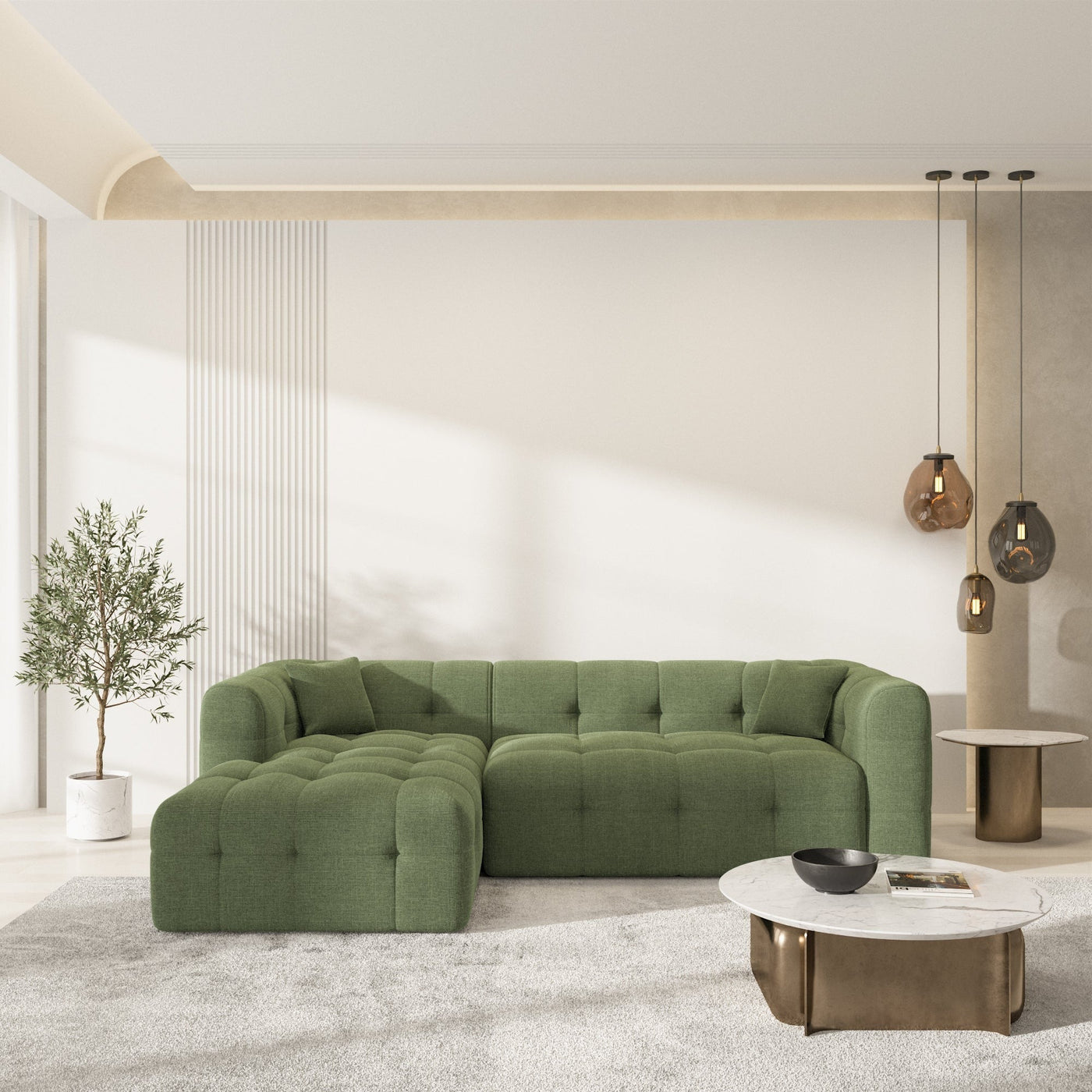 Riviera Sofa Méridienne L