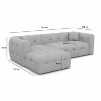 Riviera Sofa Méridienne L