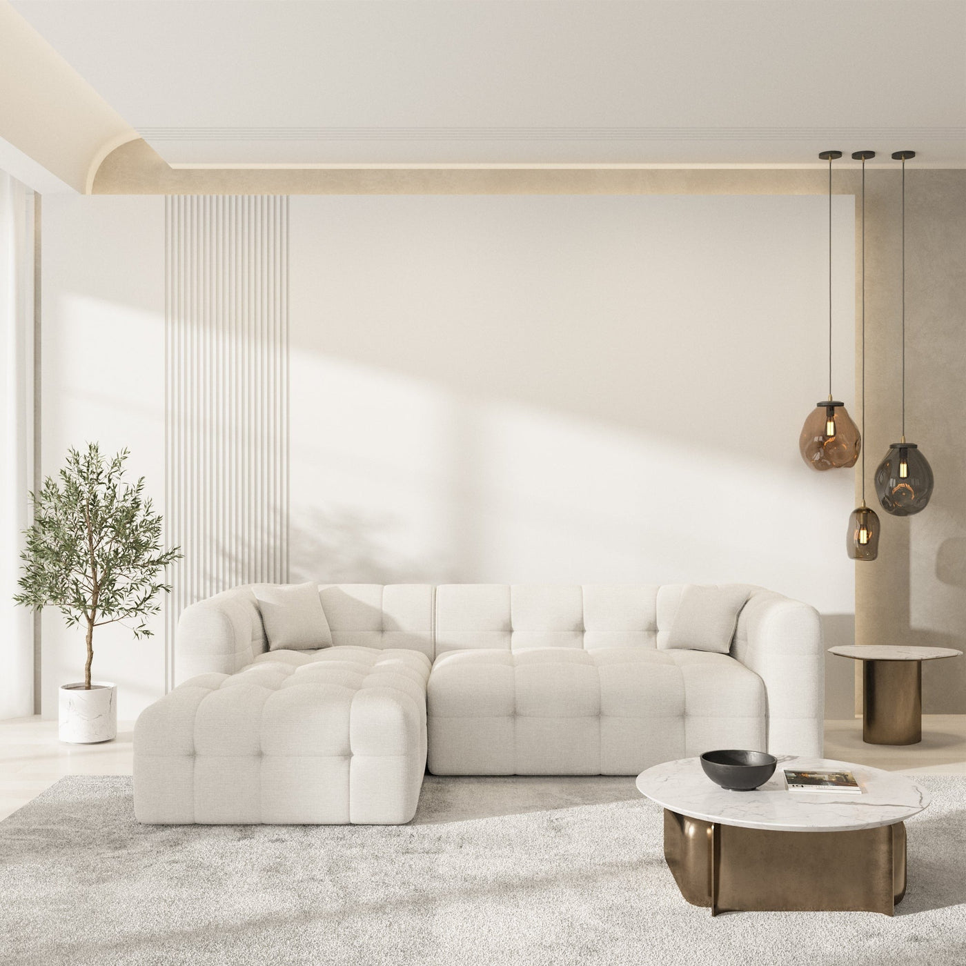 Riviera Sofa Méridienne L