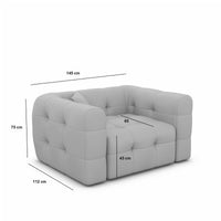 Riviera Sofa 1 Place