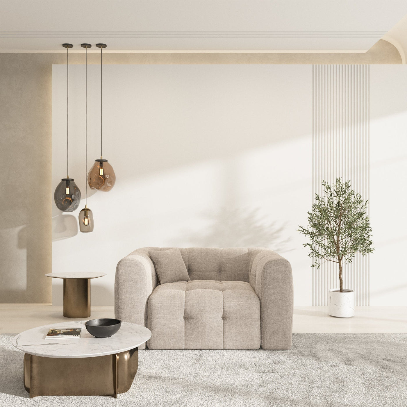 Riviera Sofa 1 Place