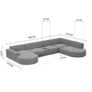 Canapé Astoria L –  Large Double