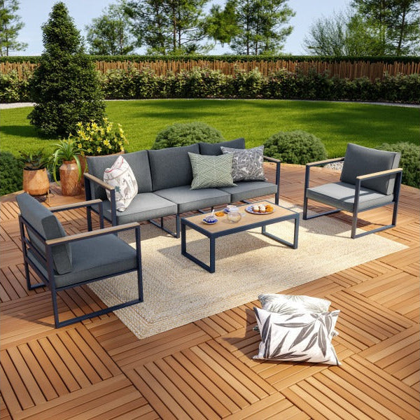 Miami - Ensemble d'extérieur, meubles de jardin, salon