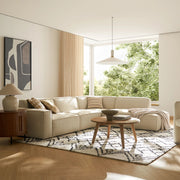 Nasty - Canapé d’angle L avec méridienne