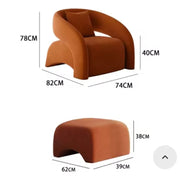 Fauteuil Lounge Moderne Nimbus