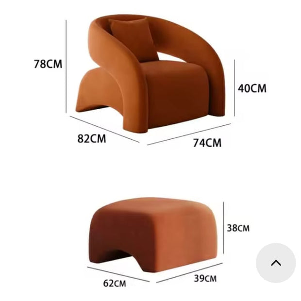 Fauteuil Lounge Moderne Nimbus