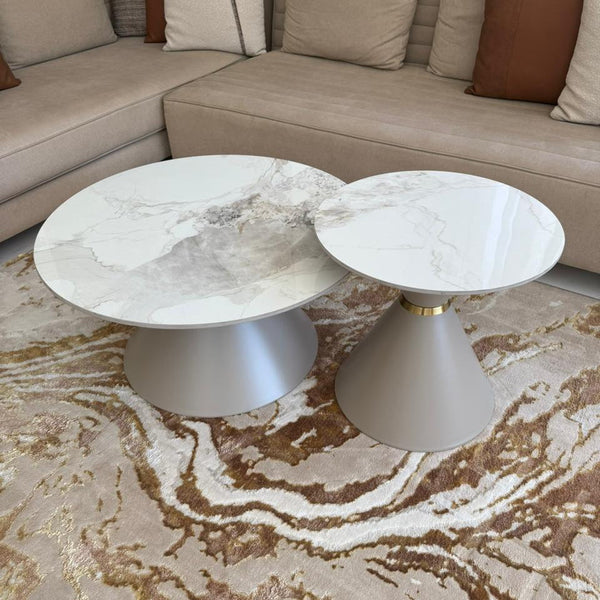 Table basse ELYA en Céramique