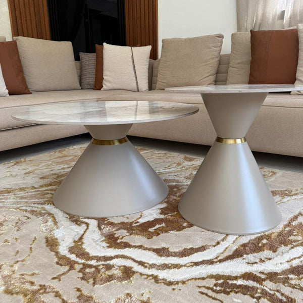Table basse ELYA en Céramique