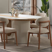 Chaise de Salle à Manger - Élégance