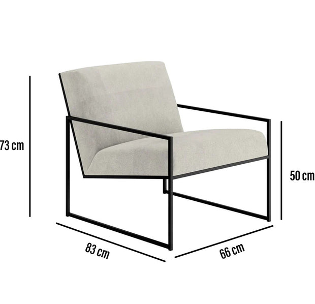 Eleganza - Fauteuil - Ettalia Market