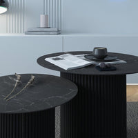 Havana Black Pack 2 Tables basses