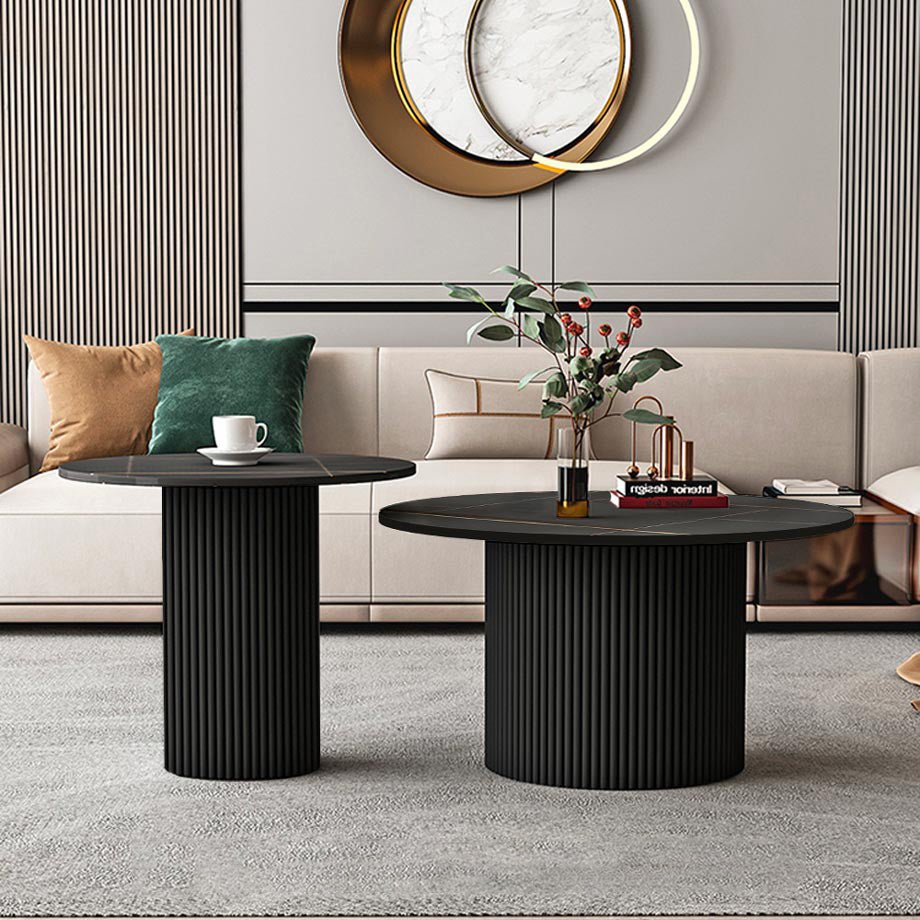 Havana Black Pack 2 Tables basses
