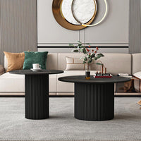 Havana Black Pack 2 Tables basses