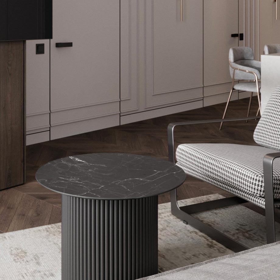 Havana Black Pack 2 Tables basses