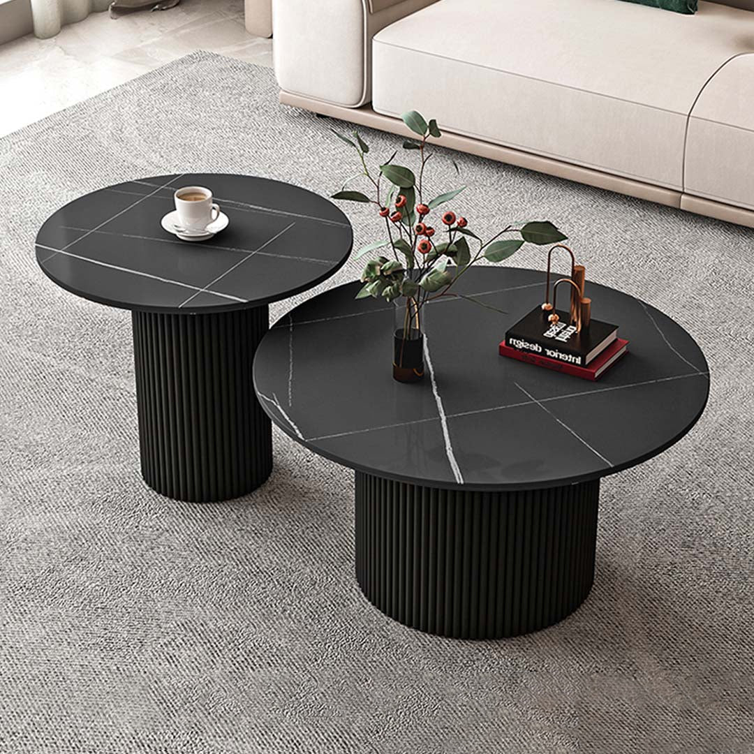 Havana Black Pack 2 Tables basses